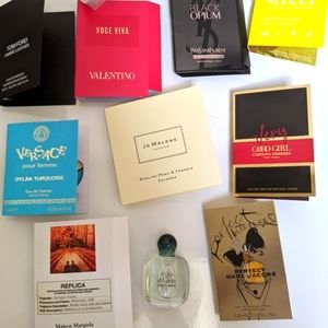 Luxury Perfume Sample Set (10 items)